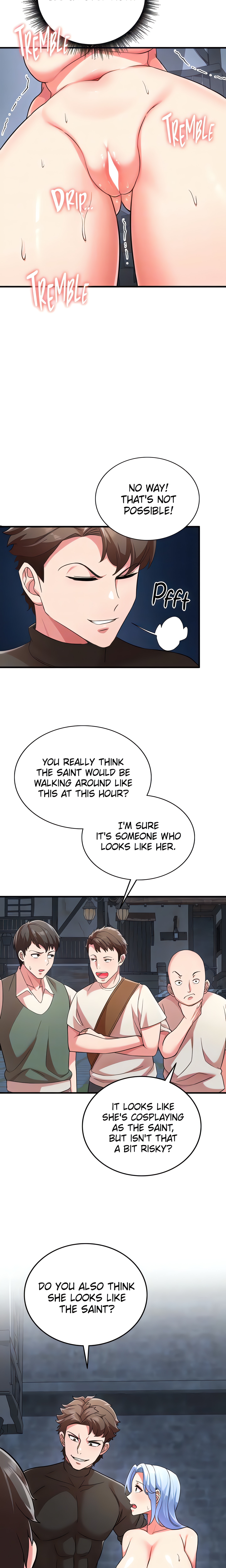 The Hero Violating the Girls (Official) chapter 32 page 8