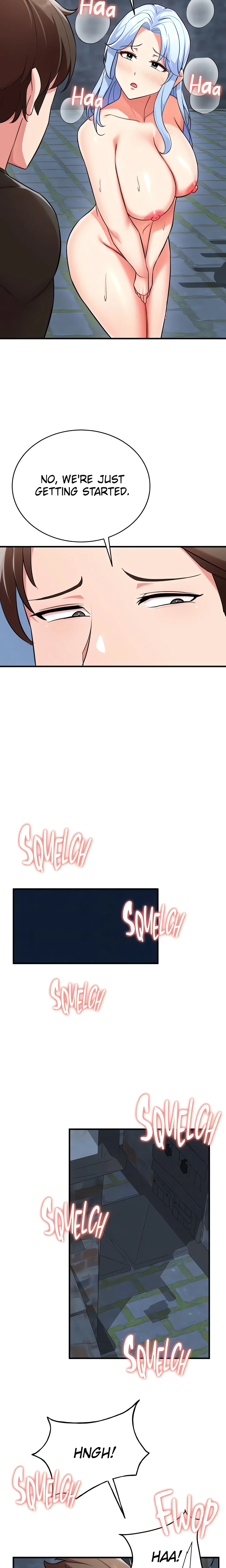 The Hero Violating the Girls (Official) chapter 32 page 14