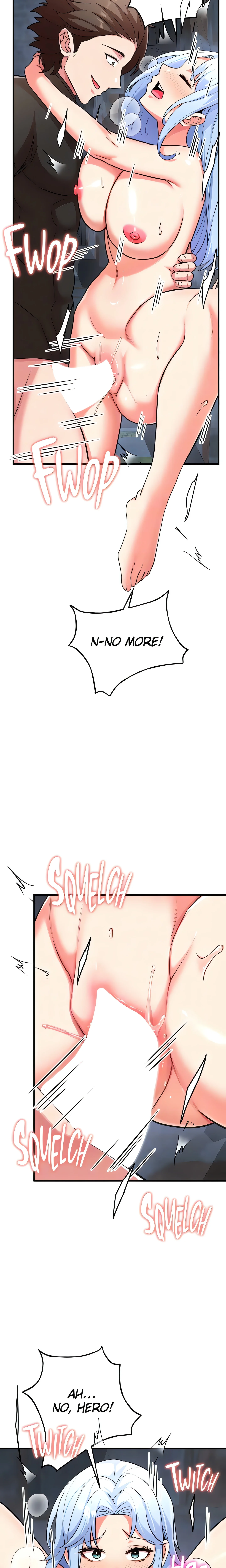 The Hero Violating the Girls (Official) chapter 32 page 15