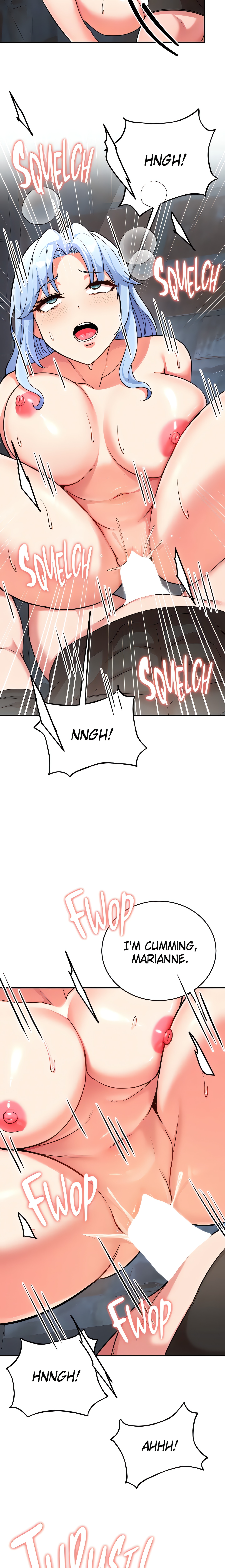 The Hero Violating the Girls (Official) chapter 32 page 19