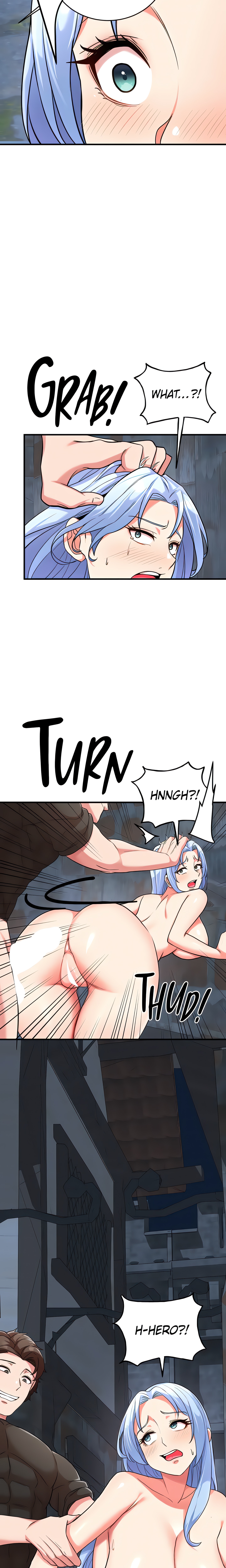 The Hero Violating the Girls (Official) chapter 32 page 22