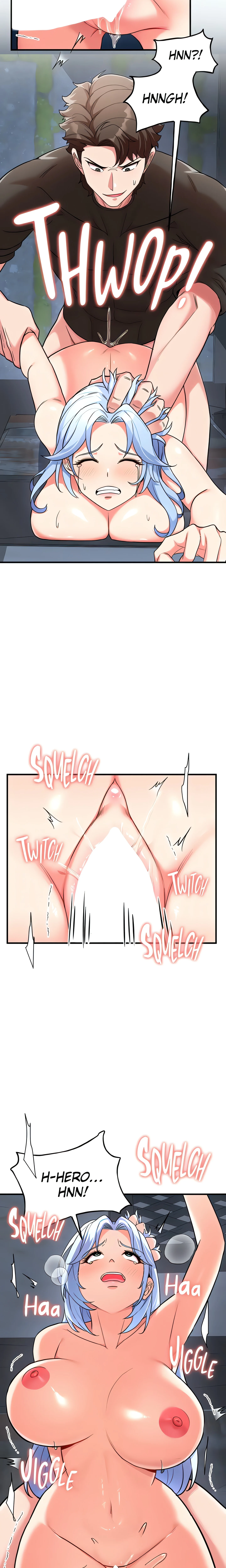 The Hero Violating the Girls (Official) chapter 33 page 3