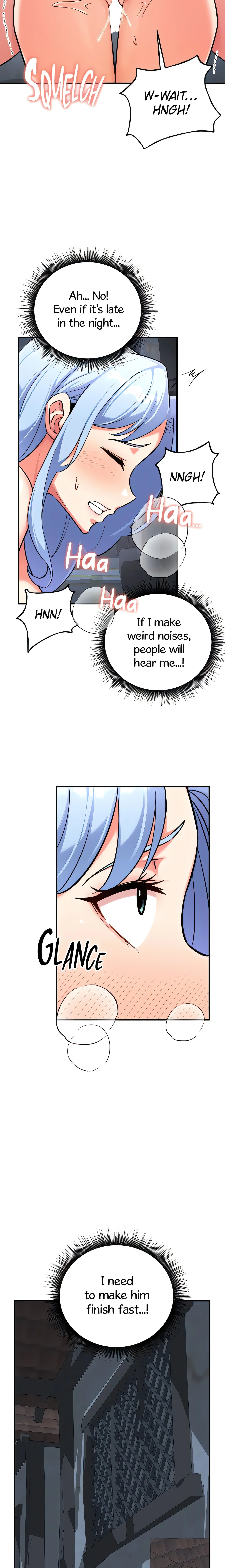 The Hero Violating the Girls (Official) chapter 33 page 4