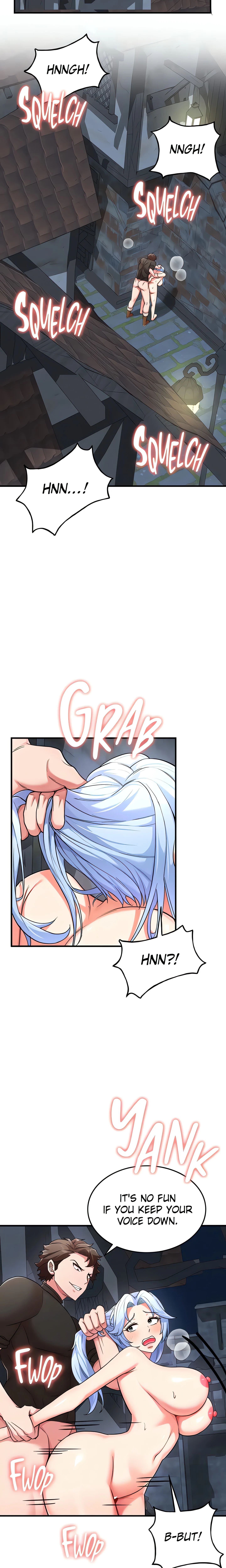 The Hero Violating the Girls (Official) chapter 33 page 5