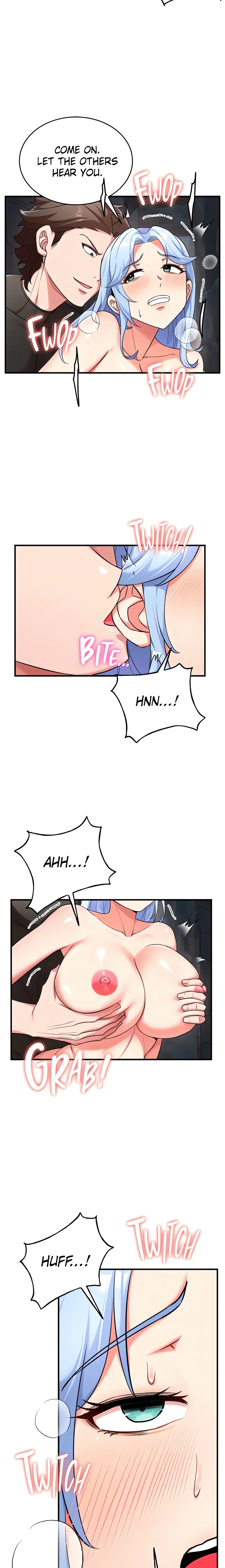 The Hero Violating the Girls (Official) chapter 33 page 6