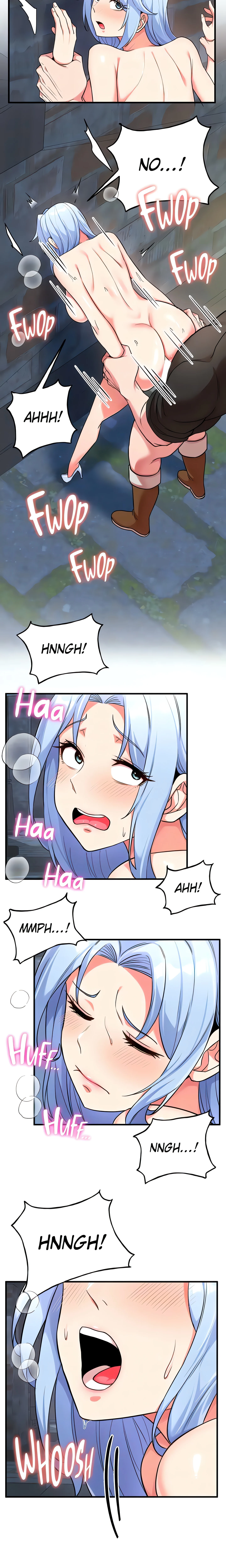 The Hero Violating the Girls (Official) chapter 33 page 8