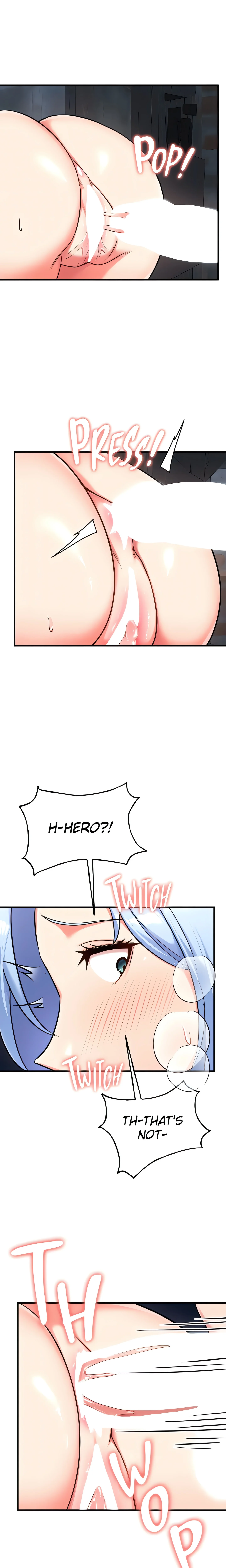 The Hero Violating the Girls (Official) chapter 33 page 12