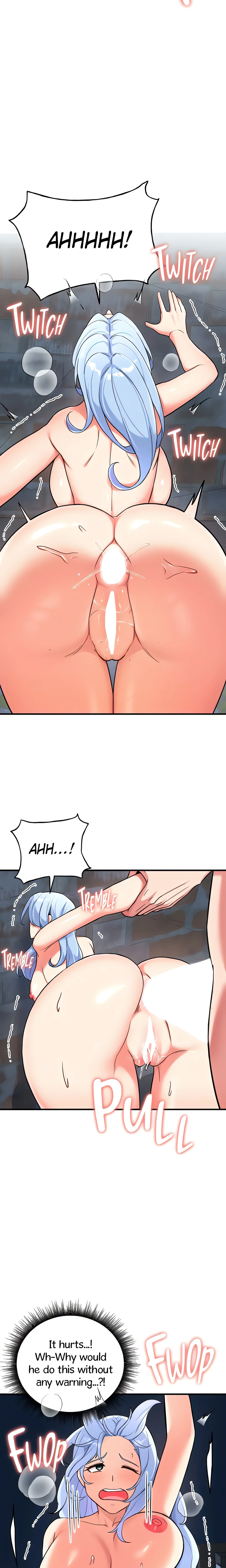 The Hero Violating the Girls (Official) chapter 33 page 13