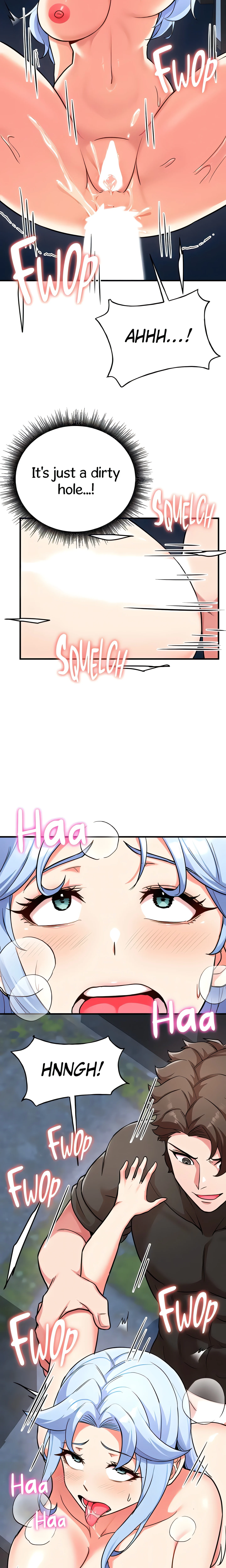 The Hero Violating the Girls (Official) chapter 33 page 14