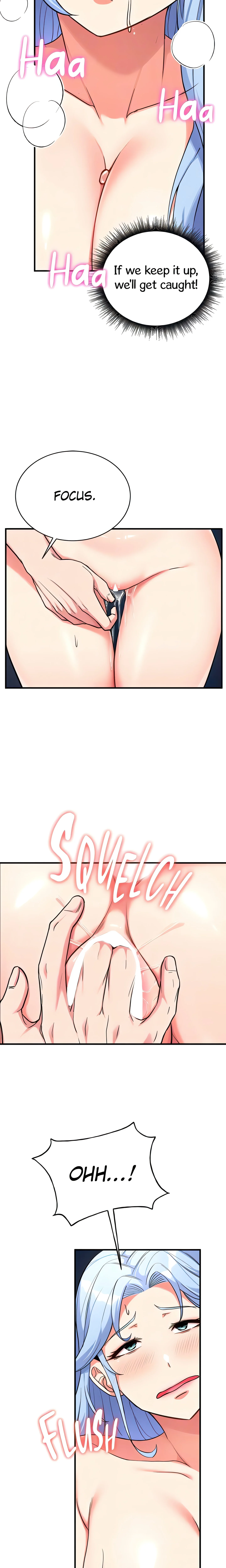 The Hero Violating the Girls (Official) chapter 33 page 16
