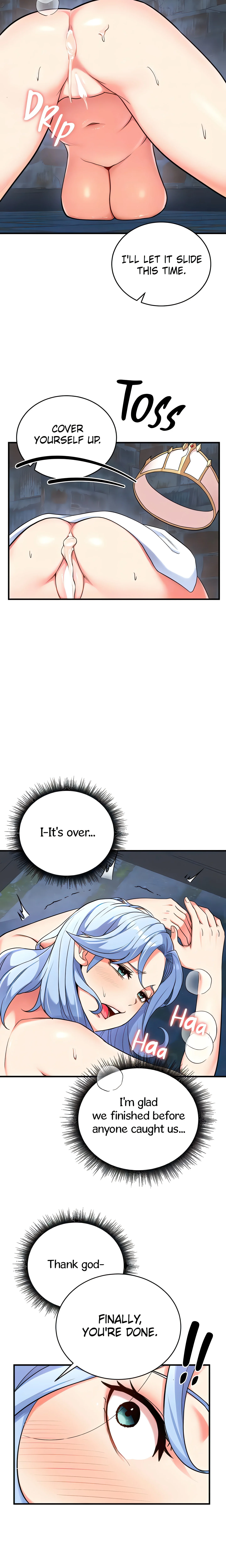 The Hero Violating the Girls (Official) chapter 33 page 19