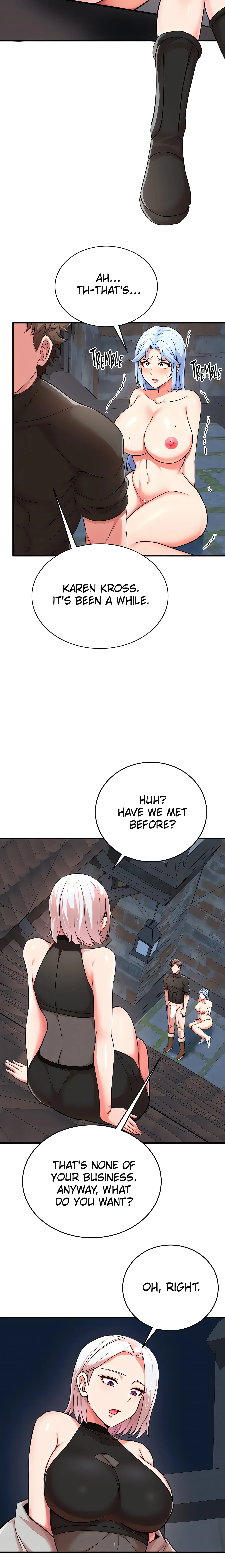 The Hero Violating the Girls (Official) chapter 33 page 21