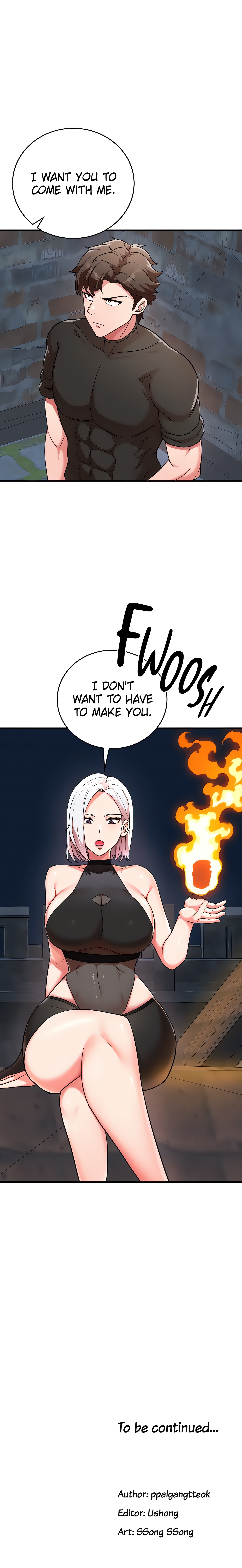 The Hero Violating the Girls (Official) chapter 33 page 22