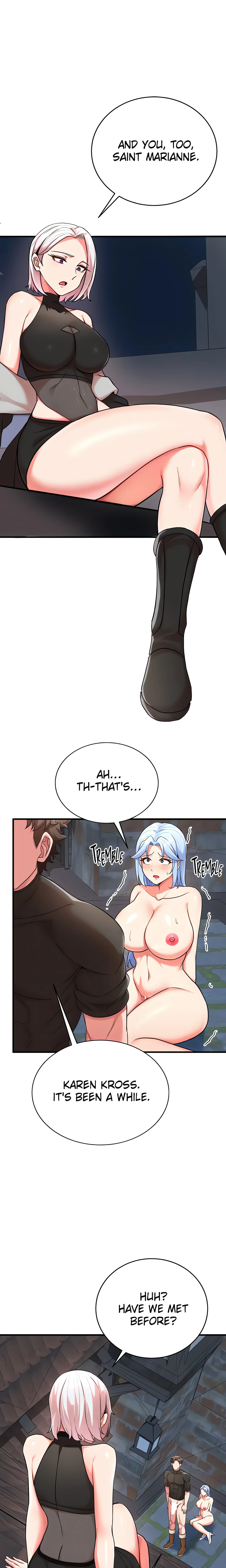 The Hero Violating the Girls (Official) chapter 34 page 1