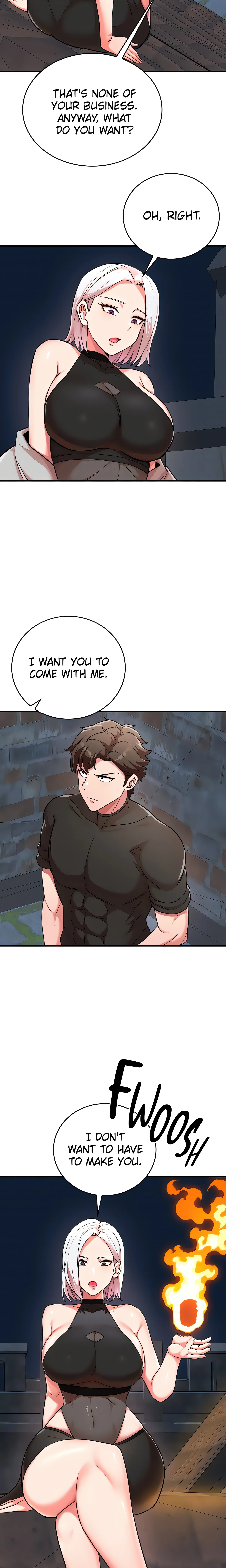 The Hero Violating the Girls (Official) chapter 34 page 2