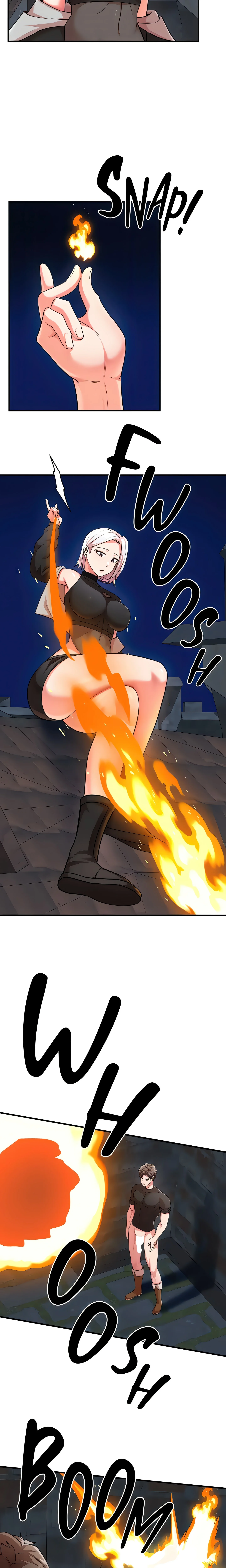 The Hero Violating the Girls (Official) chapter 34 page 4