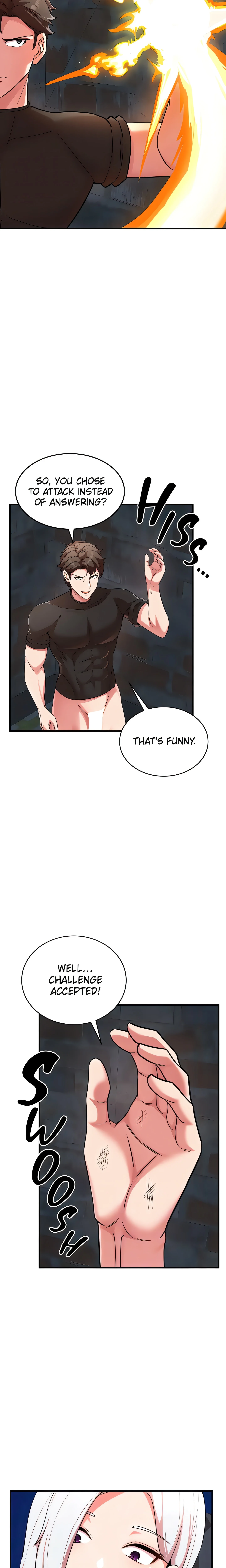 The Hero Violating the Girls (Official) chapter 34 page 5