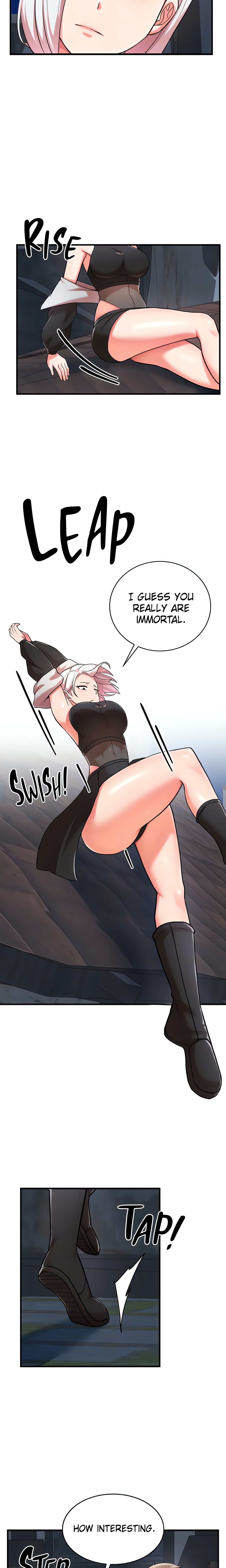 The Hero Violating the Girls (Official) chapter 34 page 6
