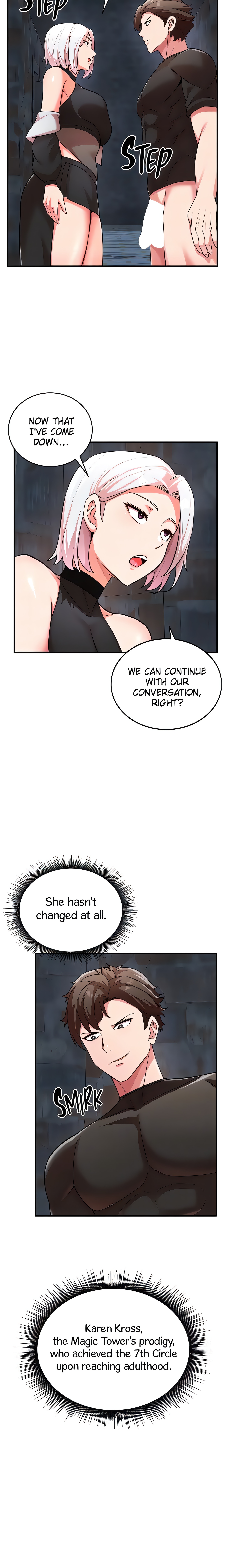 The Hero Violating the Girls (Official) chapter 34 page 7