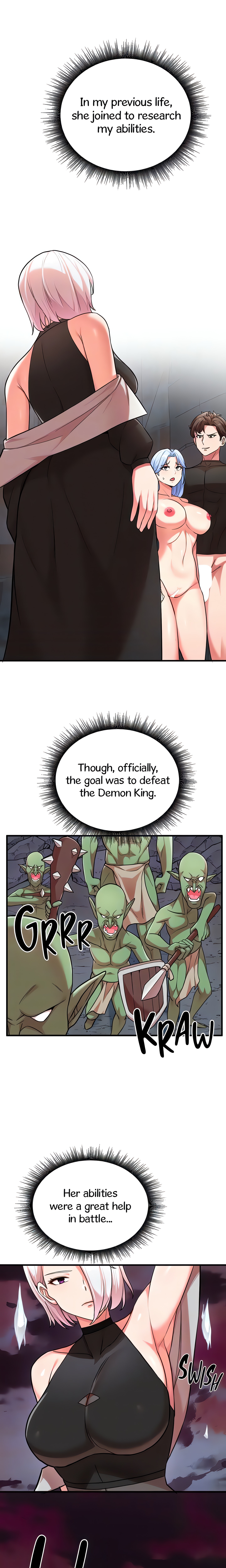 The Hero Violating the Girls (Official) chapter 34 page 8