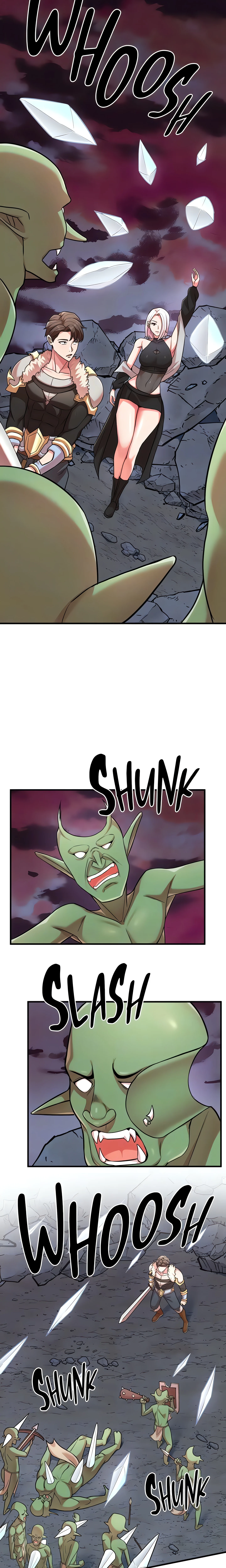 The Hero Violating the Girls (Official) chapter 34 page 9
