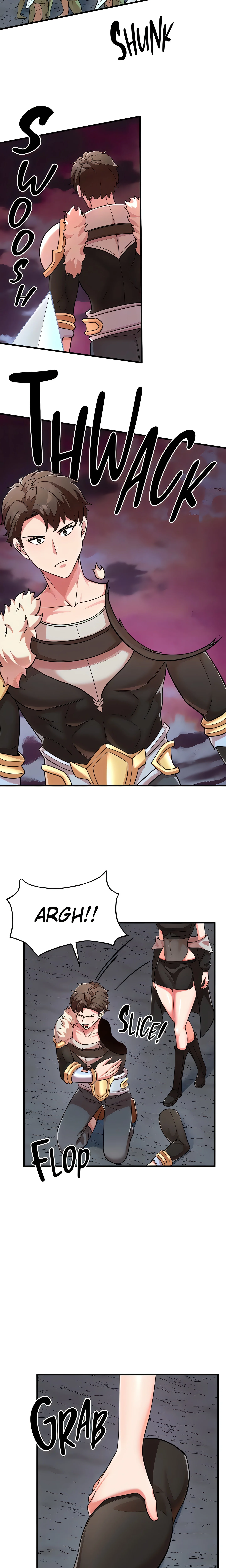 The Hero Violating the Girls (Official) chapter 34 page 10