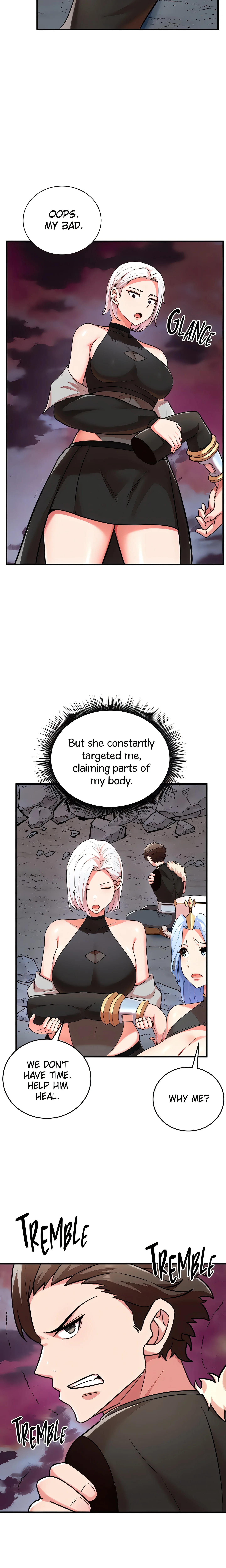 The Hero Violating the Girls (Official) chapter 34 page 11