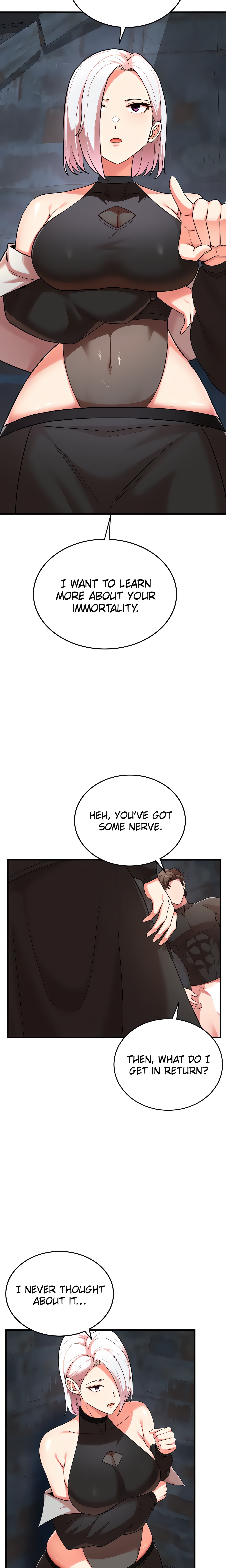 The Hero Violating the Girls (Official) chapter 34 page 14