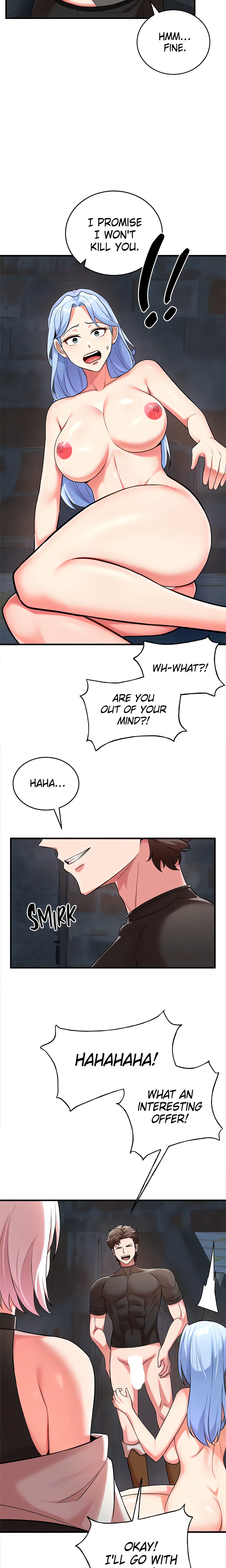 The Hero Violating the Girls (Official) chapter 34 page 15