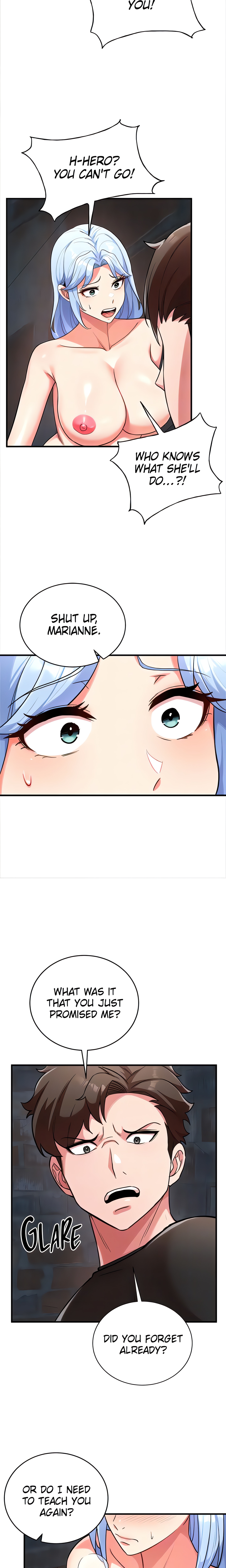 The Hero Violating the Girls (Official) chapter 34 page 16