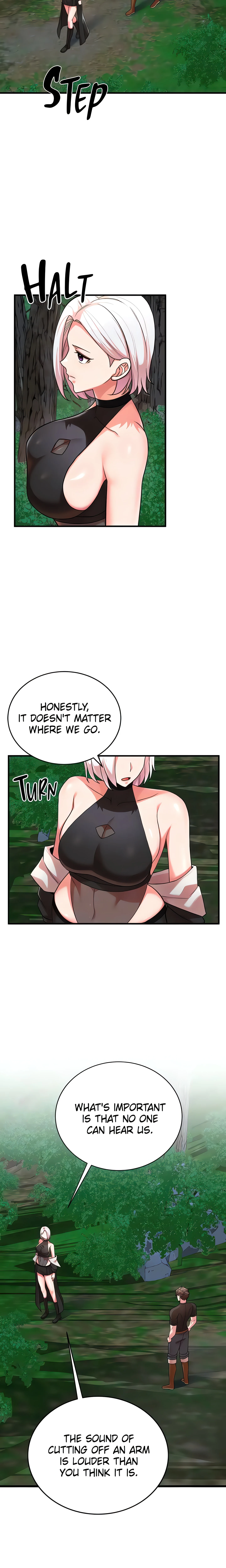 The Hero Violating the Girls (Official) chapter 34 page 18