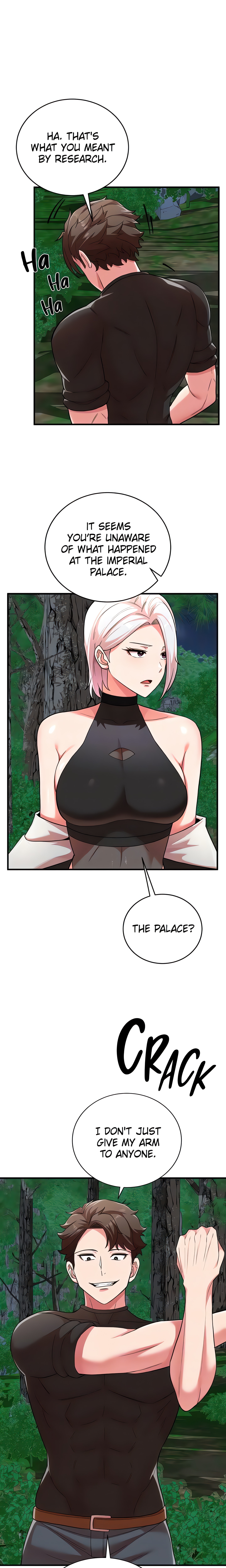 The Hero Violating the Girls (Official) chapter 34 page 19