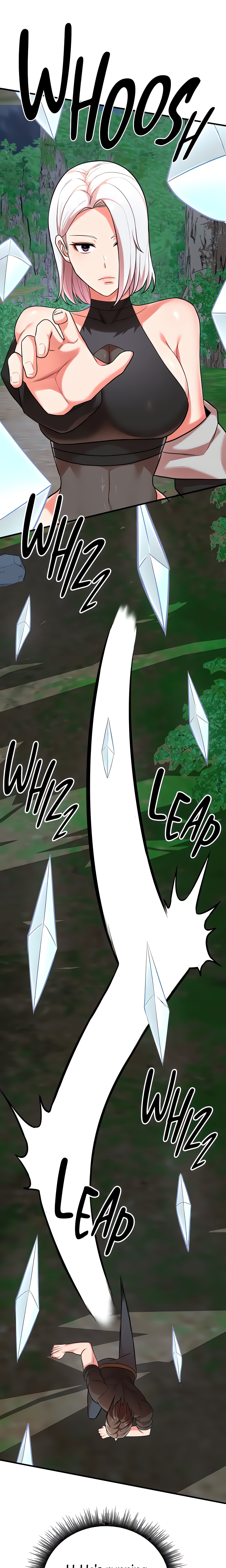 The Hero Violating the Girls (Official) chapter 34 page 21