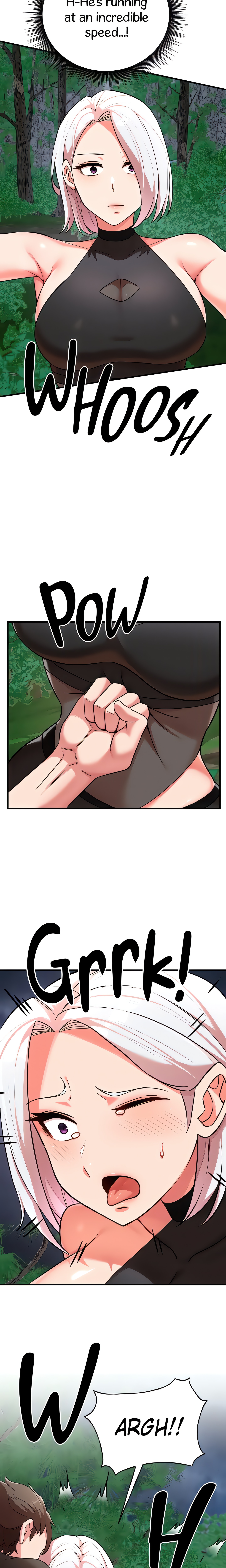 The Hero Violating the Girls (Official) chapter 34 page 22