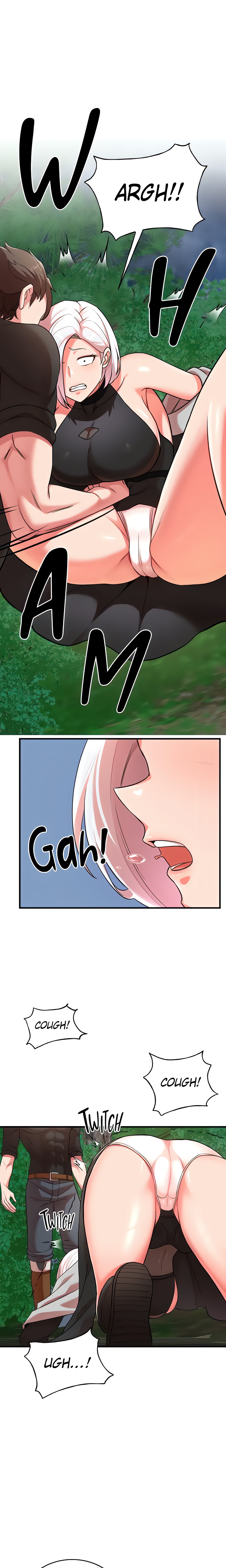 The Hero Violating the Girls (Official) chapter 35 page 1