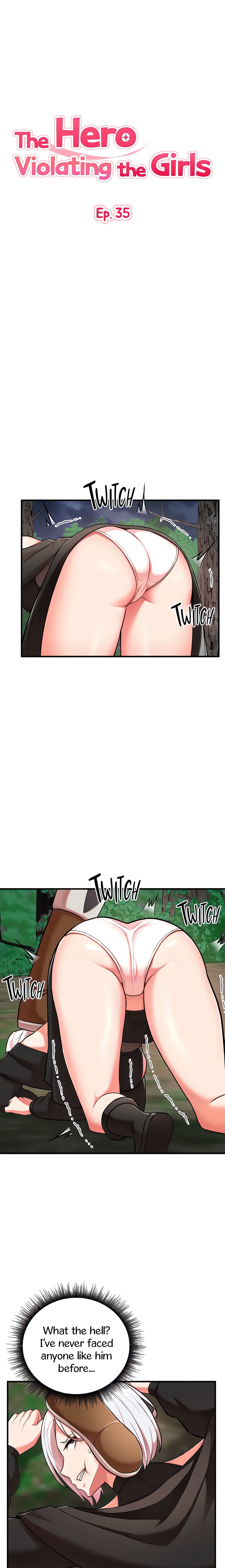 The Hero Violating the Girls (Official) chapter 35 page 3
