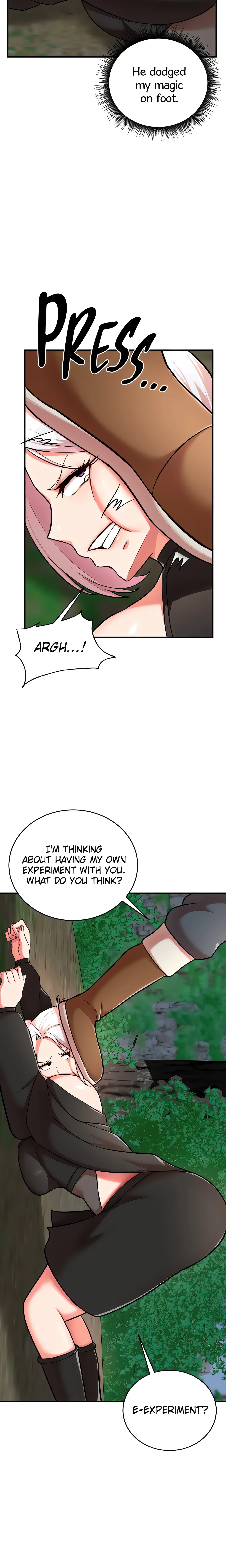 The Hero Violating the Girls (Official) chapter 35 page 4