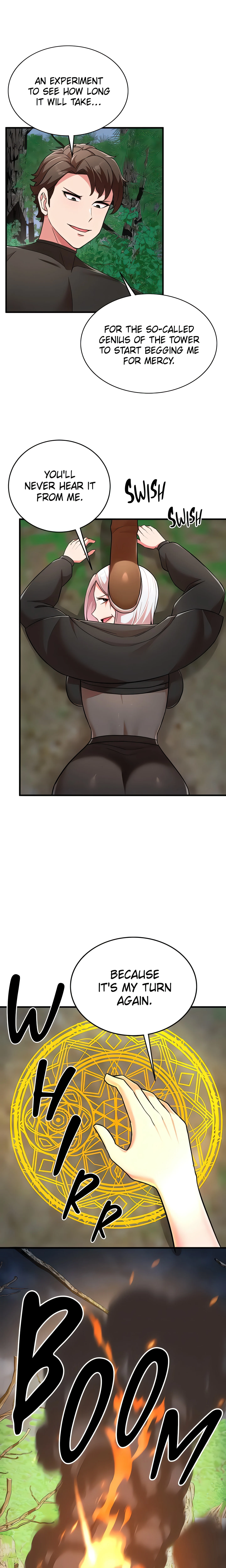 The Hero Violating the Girls (Official) chapter 35 page 5