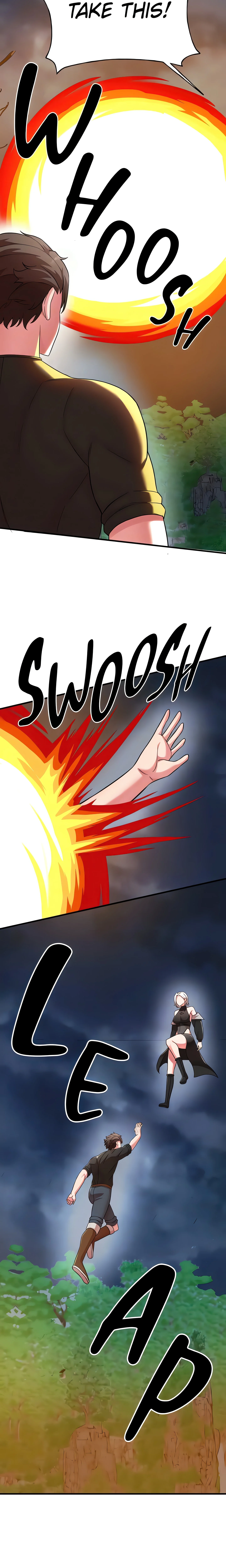 The Hero Violating the Girls (Official) chapter 35 page 8