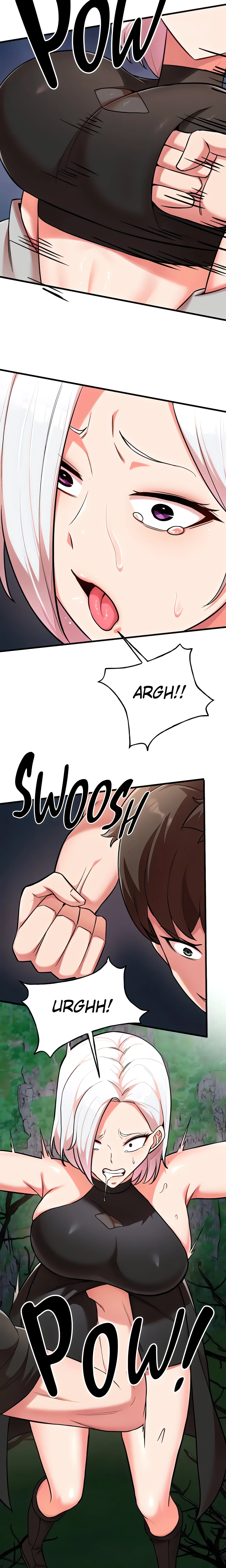 The Hero Violating the Girls (Official) chapter 35 page 10