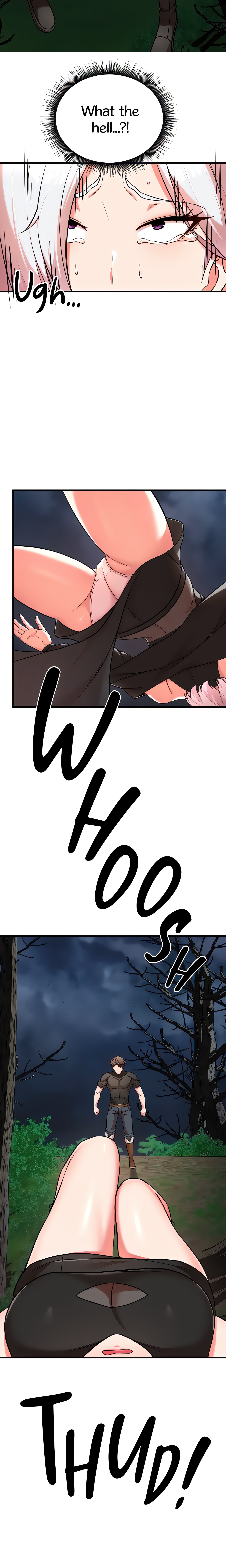 The Hero Violating the Girls (Official) chapter 35 page 11