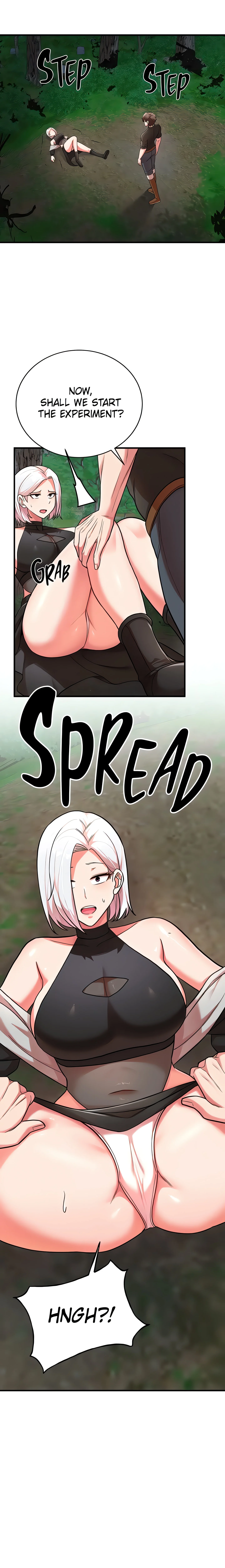 The Hero Violating the Girls (Official) chapter 35 page 12