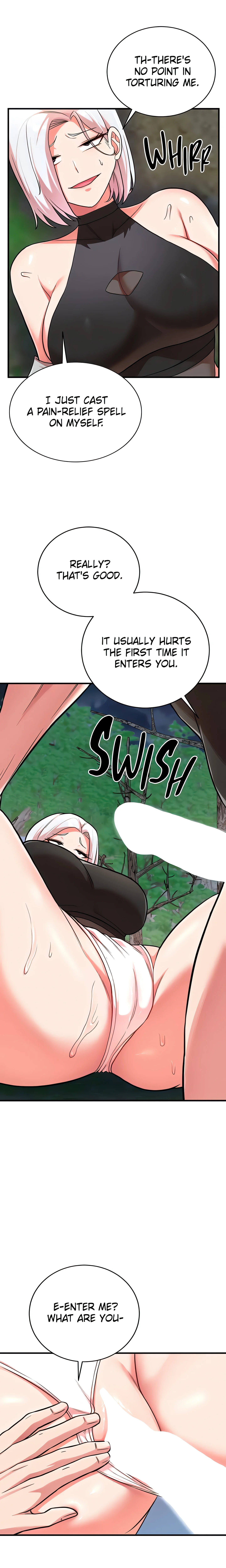 The Hero Violating the Girls (Official) chapter 35 page 13