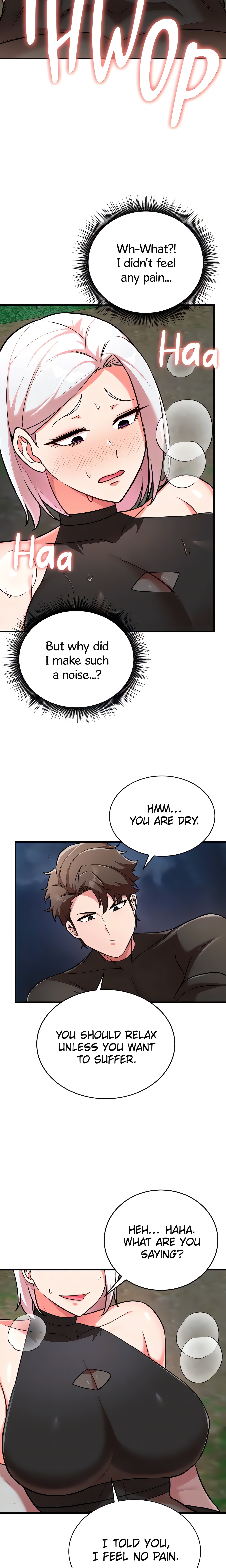 The Hero Violating the Girls (Official) chapter 35 page 15