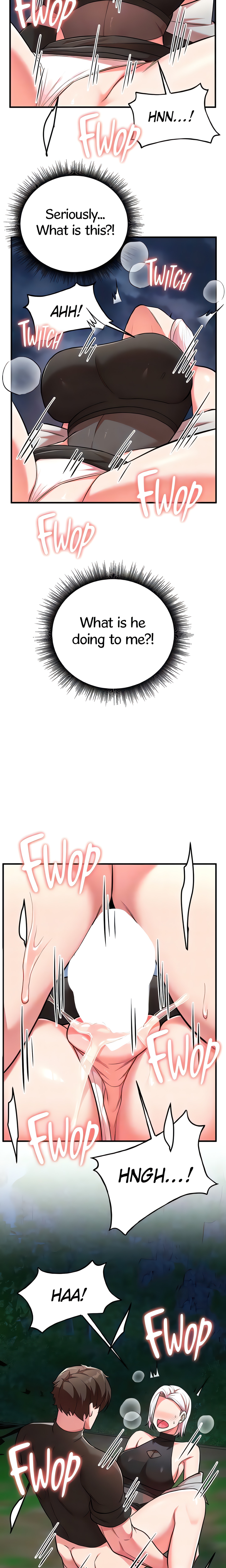 The Hero Violating the Girls (Official) chapter 35 page 17