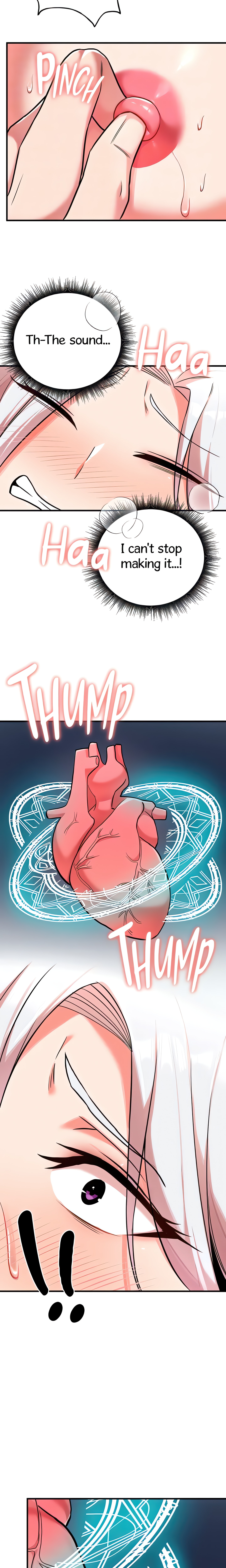 The Hero Violating the Girls (Official) chapter 35 page 19