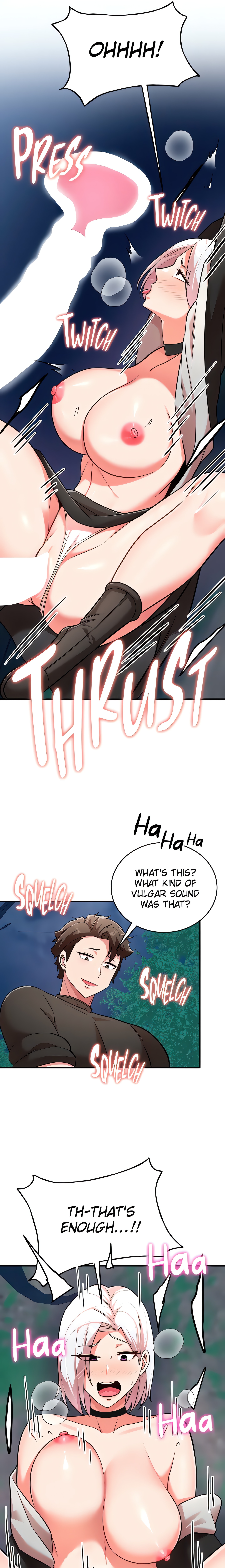 The Hero Violating the Girls (Official) chapter 35 page 21