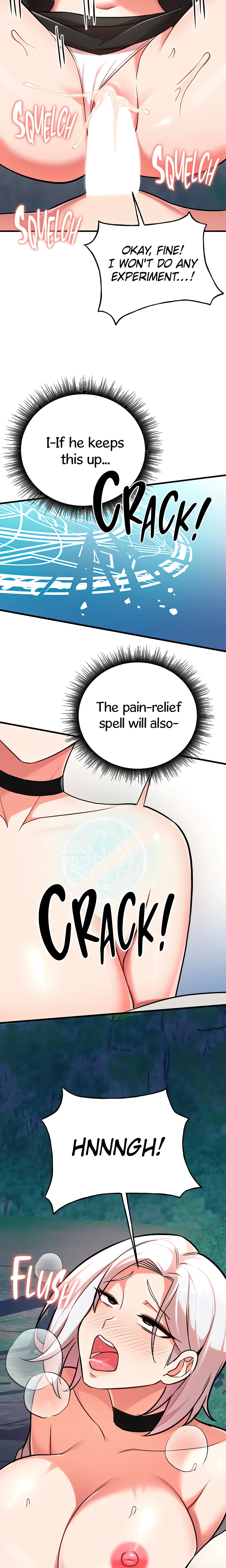 The Hero Violating the Girls (Official) chapter 35 page 22