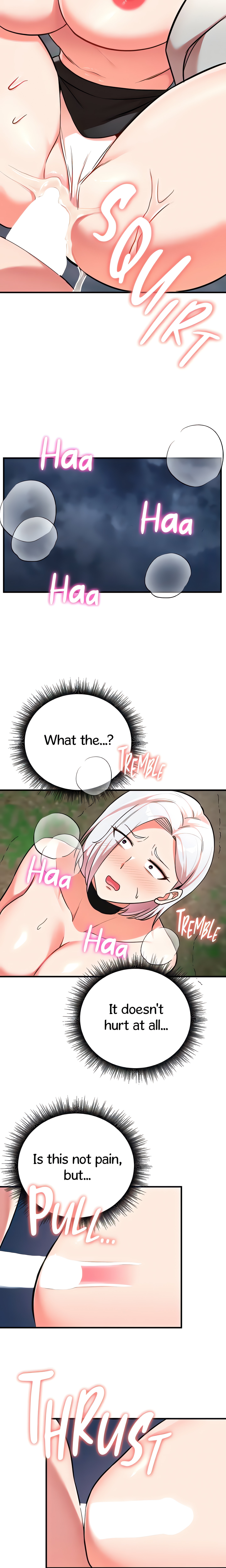 The Hero Violating the Girls (Official) chapter 35 page 23