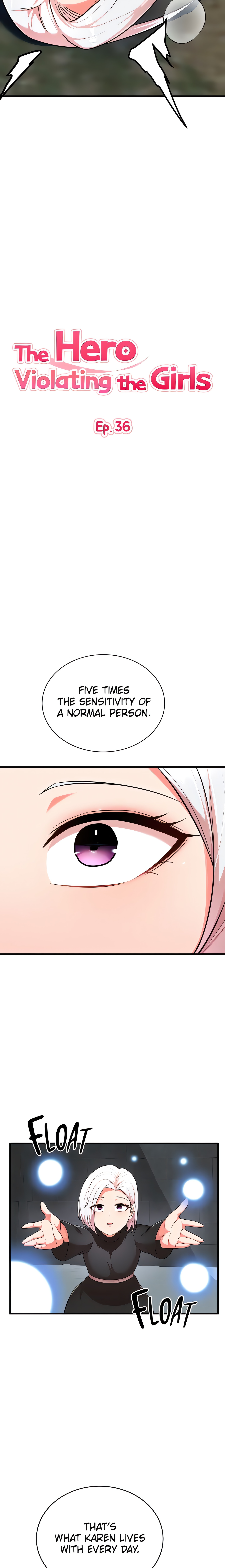 The Hero Violating the Girls (Official) chapter 36 page 3